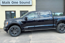 2022 Ford F-150 with professional window tint in North Bay